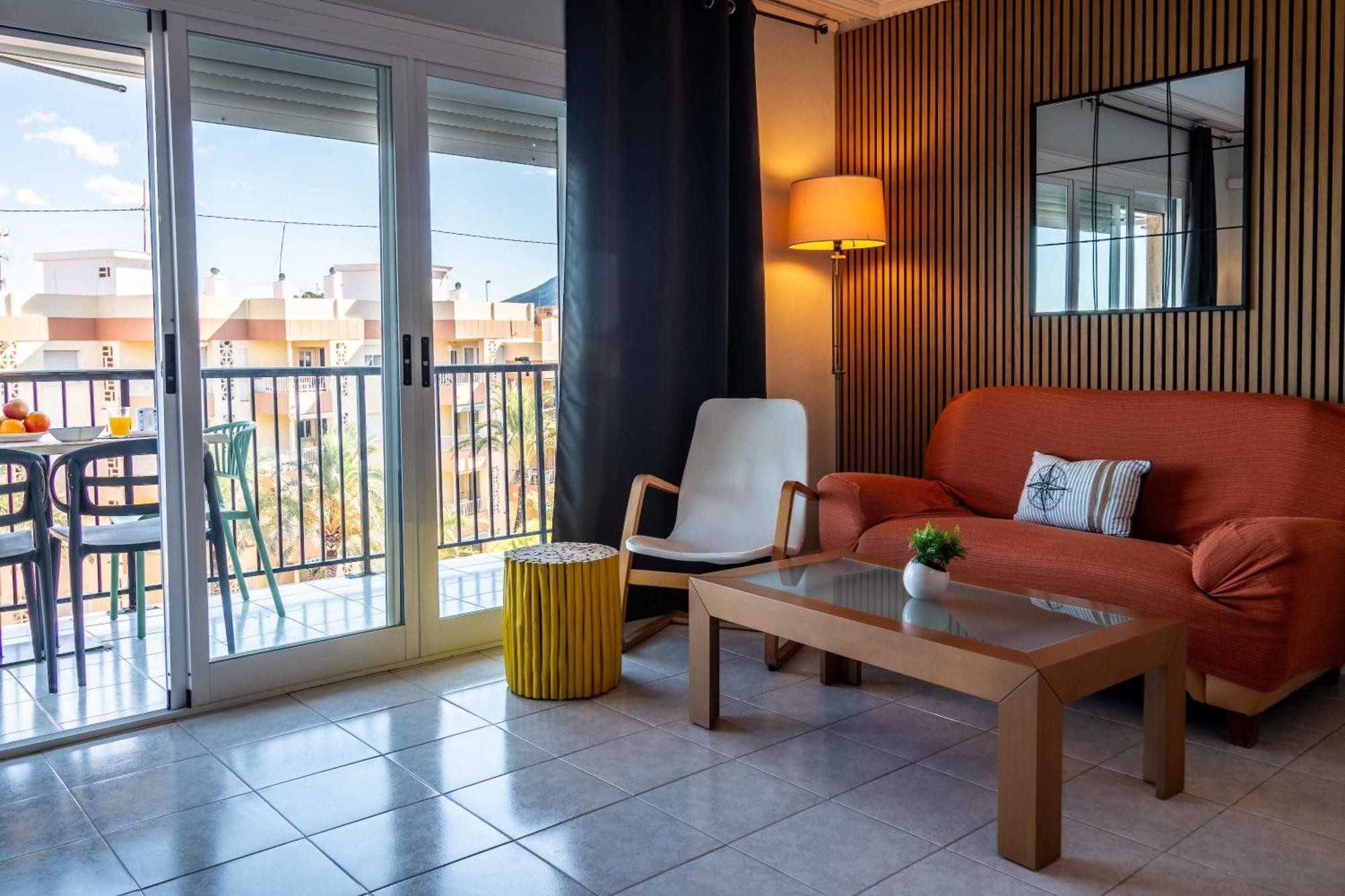 Apartament Atardecer Unico En La Playa Denia Zewnętrze zdjęcie