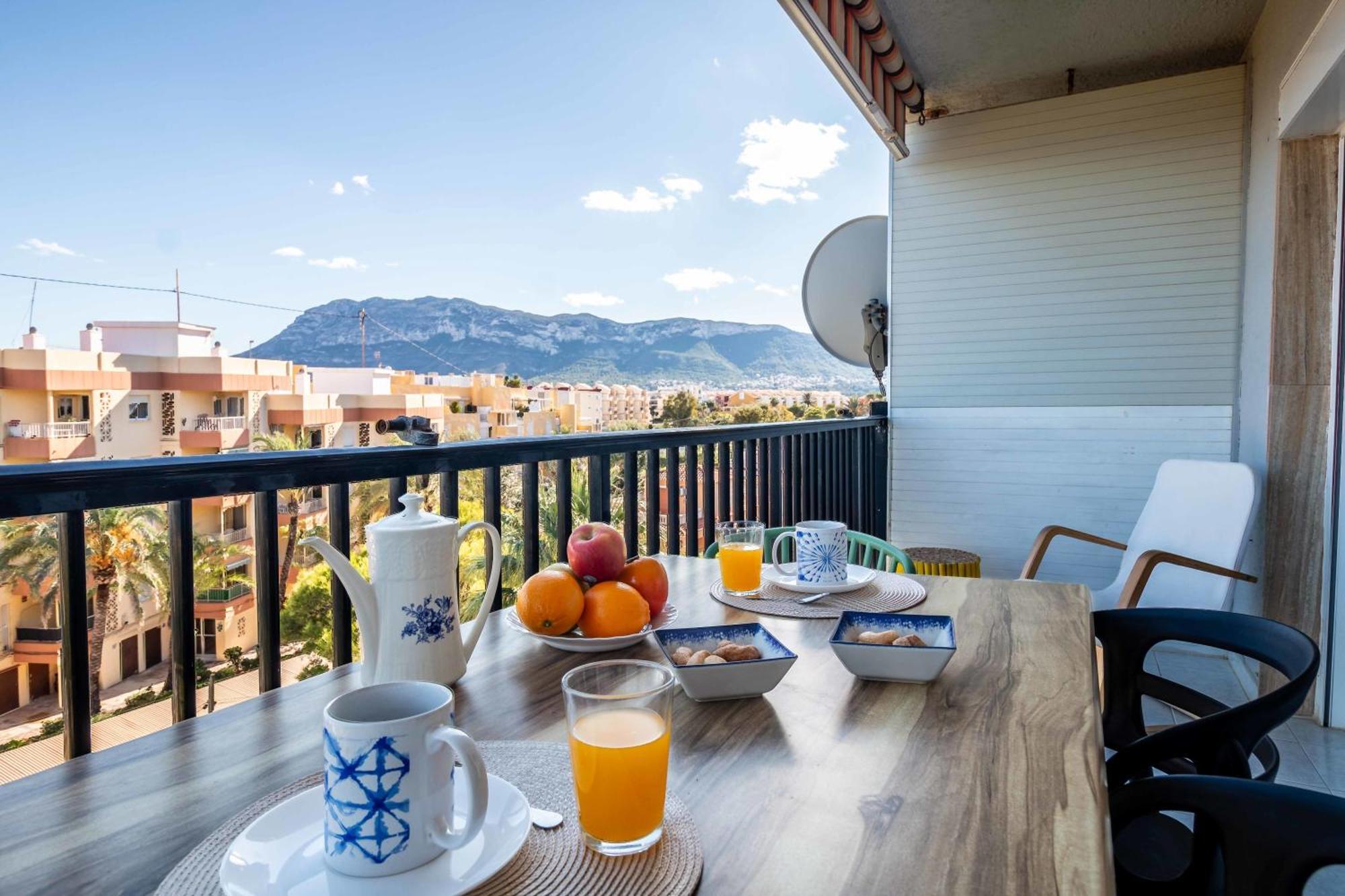 Apartament Atardecer Unico En La Playa Denia Zewnętrze zdjęcie