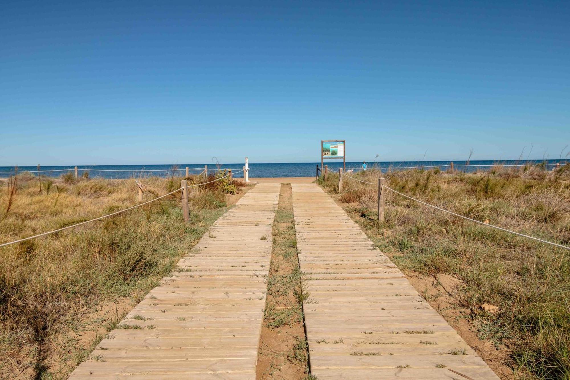 Apartament Atardecer Unico En La Playa Denia Zewnętrze zdjęcie