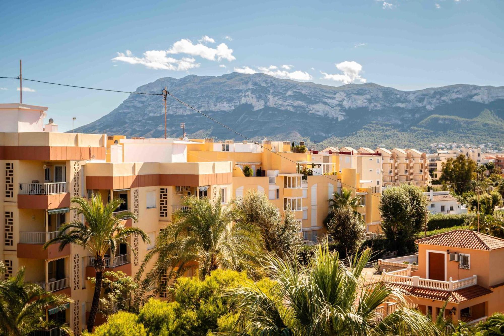 Apartament Atardecer Unico En La Playa Denia Zewnętrze zdjęcie